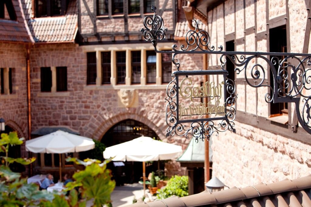 Romantik Hotel auf der Wartburg 