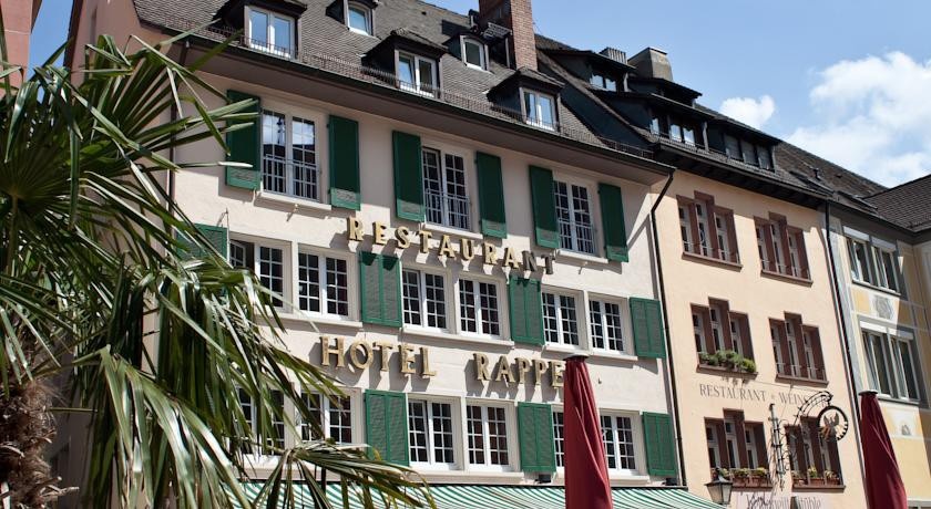 Hotel Rappen am MГјnsterplatz 