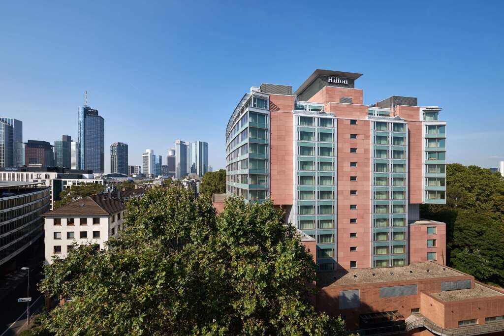 Hilton Frankfurt City Centre 
