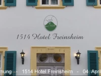 1514 Boutique Hotel Freinsheim 