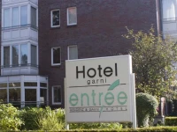 EntrГ©e GroГџ Borstel Garni Hotel 