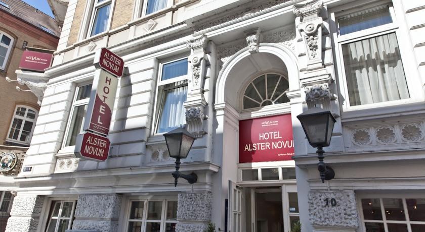 Novum Hotel Alster Hamburg St. Georg 