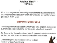 Land-Hotel Am Wald Garni 