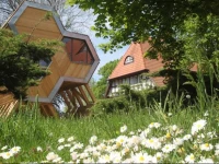 DJH Jugendherberge Beckerwitz mit design|Baumhausdorf 