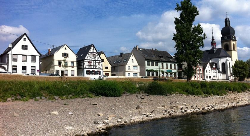 Ferienwohnung Rheinblick Koblenz 