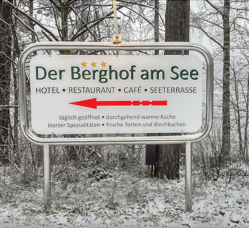 Hotel Berghof am See 