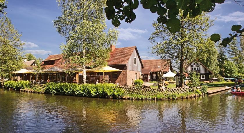 Pension & Gasthaus Spreewaldhof Leipe 