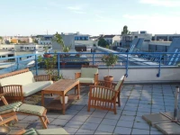 Dachterrasse von Leipzig 