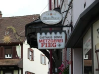 Hotel - Restaurant - Metzgerei Sonne 