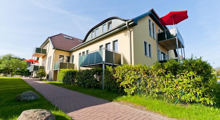 HГ¶ftresidenz Ferienwohnungen Paradies RГјgen 