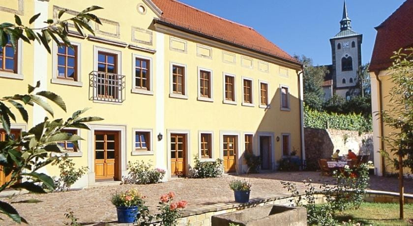 GГ¤stehaus im Weingut Schloss Proschwitz 
