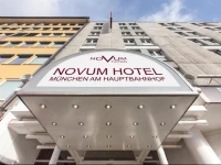Novum Hotel MГјnchen Am Hauptbahnhof 