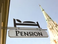 Pension bei der Marienkirche 