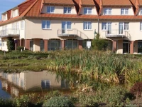 Rondell an der Jasmund-Therme Neddesitz 