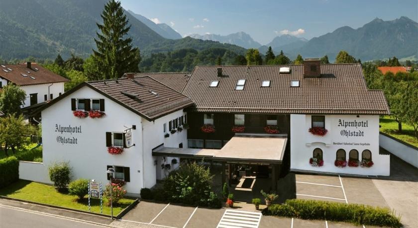 Alpenhotel Ohlstadt 