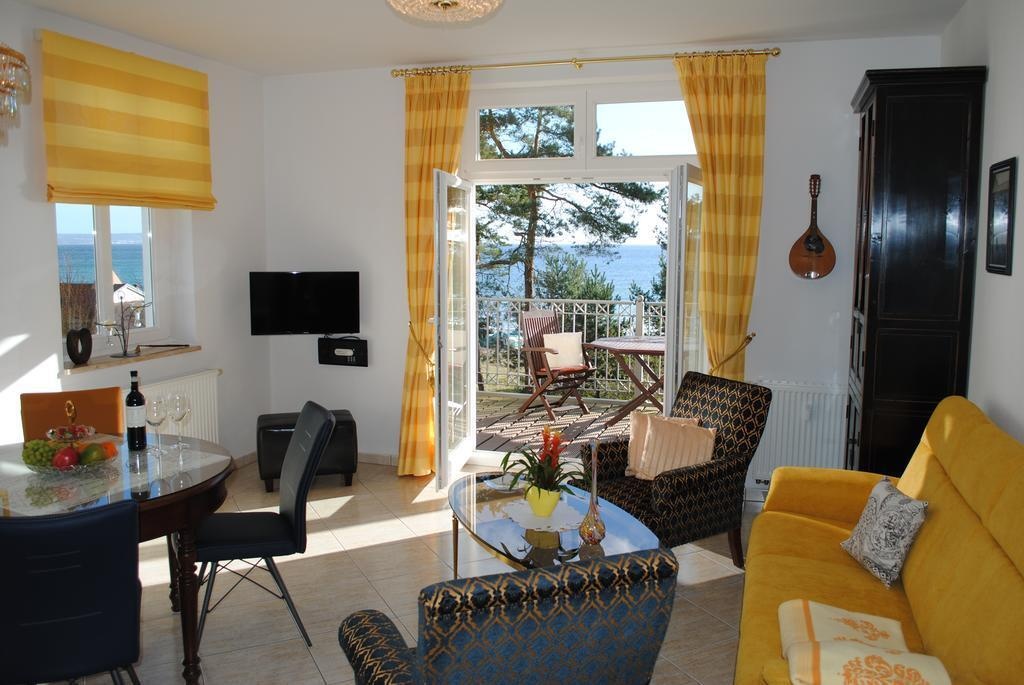 Panorama-Ostseeblick in der Villa Atlantic 