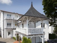 Ostsee-Appartements mit Strandkorb am Meer 