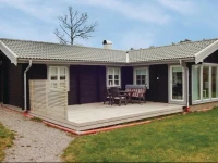 Holiday Home Ramdala with Fireplace I 