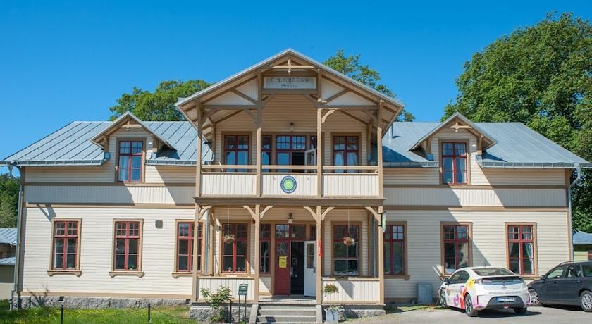 Ronneby Brunnspark Vandrarhem och B&B 