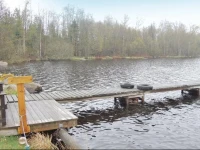 Four-Bedroom Holiday home with Lake View in RГ¶rvik 