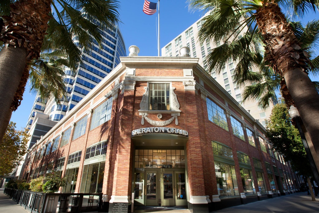 Sheraton Grand Sacramento Hotel 3*