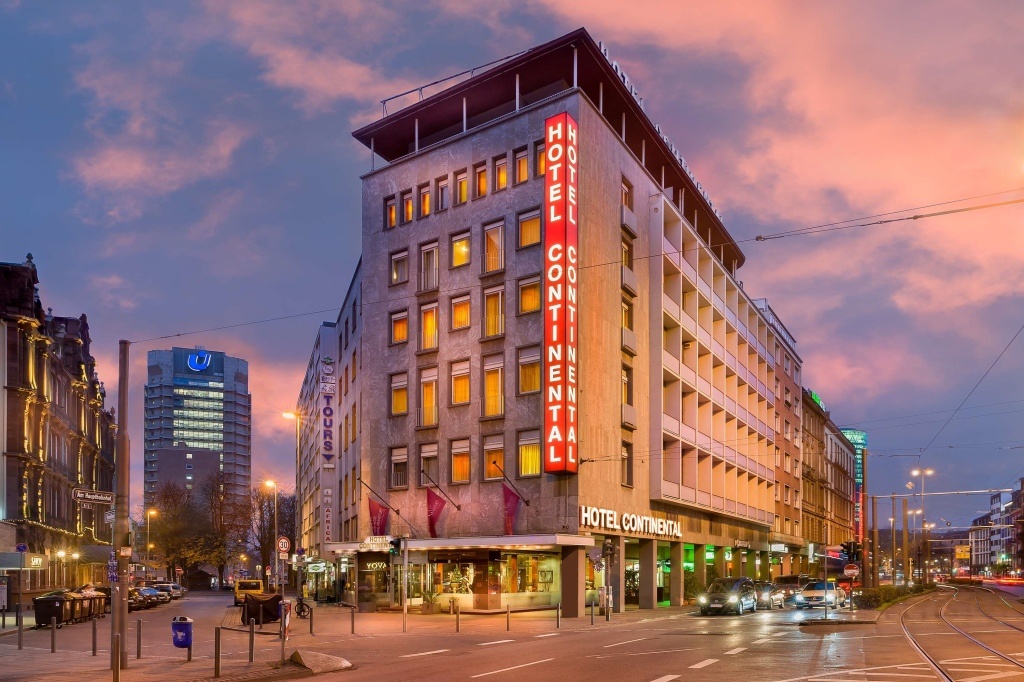 Novum Hotel Continental Frankfurt 
