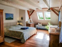 Landhaus einer Malerin 
