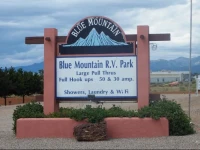 Blue Mountain RV Park 