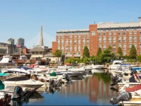 Residence Inn Boston Harbor on Tudor Wharf 