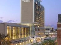 DoubleTree by Hilton Hotel Cedar Rapids Convention Complex 