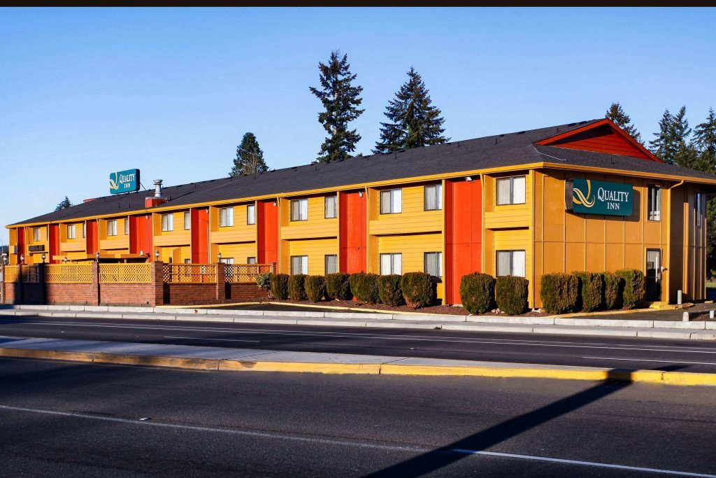 Quality Inn Centralia Chehalis 