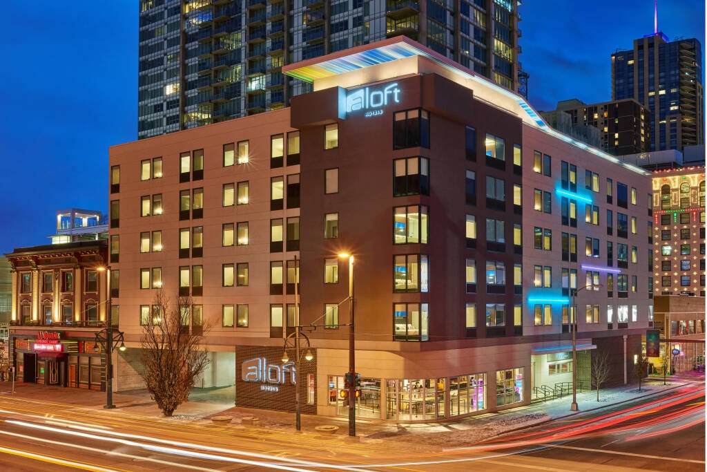 Aloft Denver Downtown 