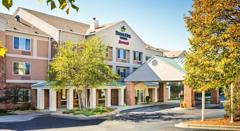SpringHill Suites Minneapolis-St. Paul Airport/Eagan 