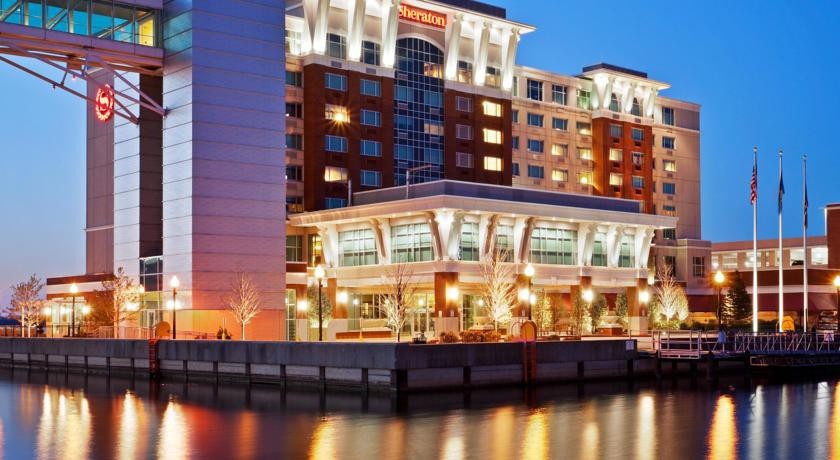 Sheraton Hotel Erie Bayfront 