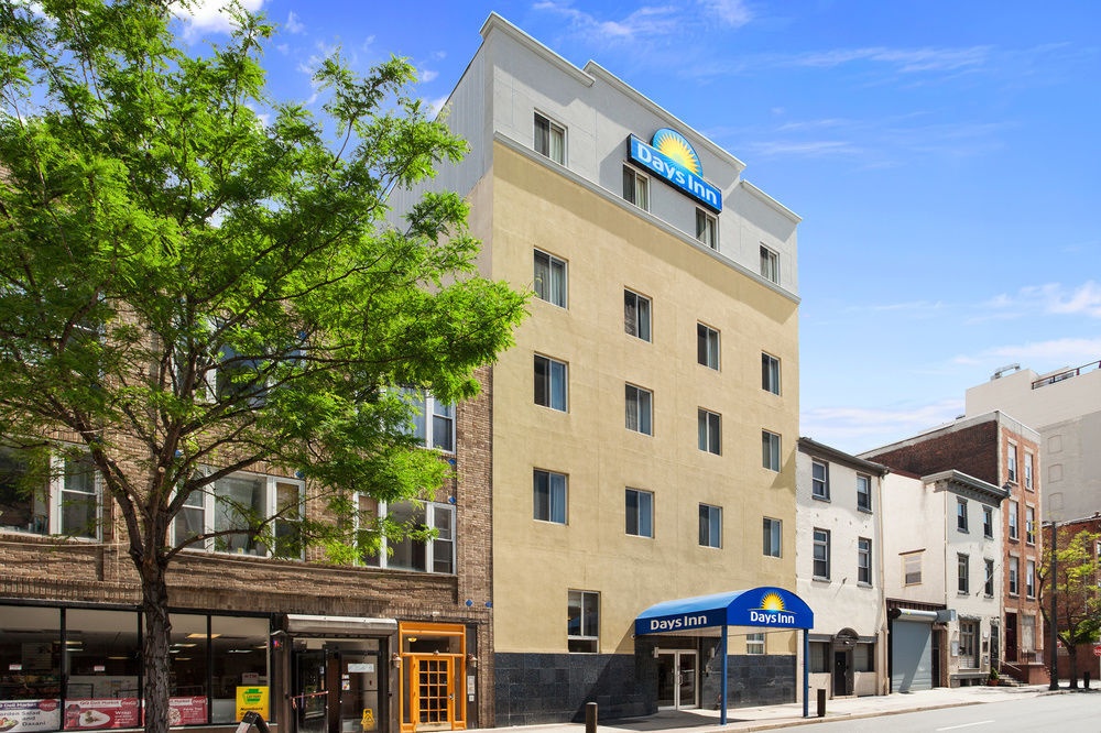 Days Inn Philadelphia Convention Center 