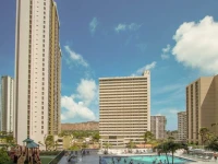 Tower 1 Suite 707 at Waikiki 