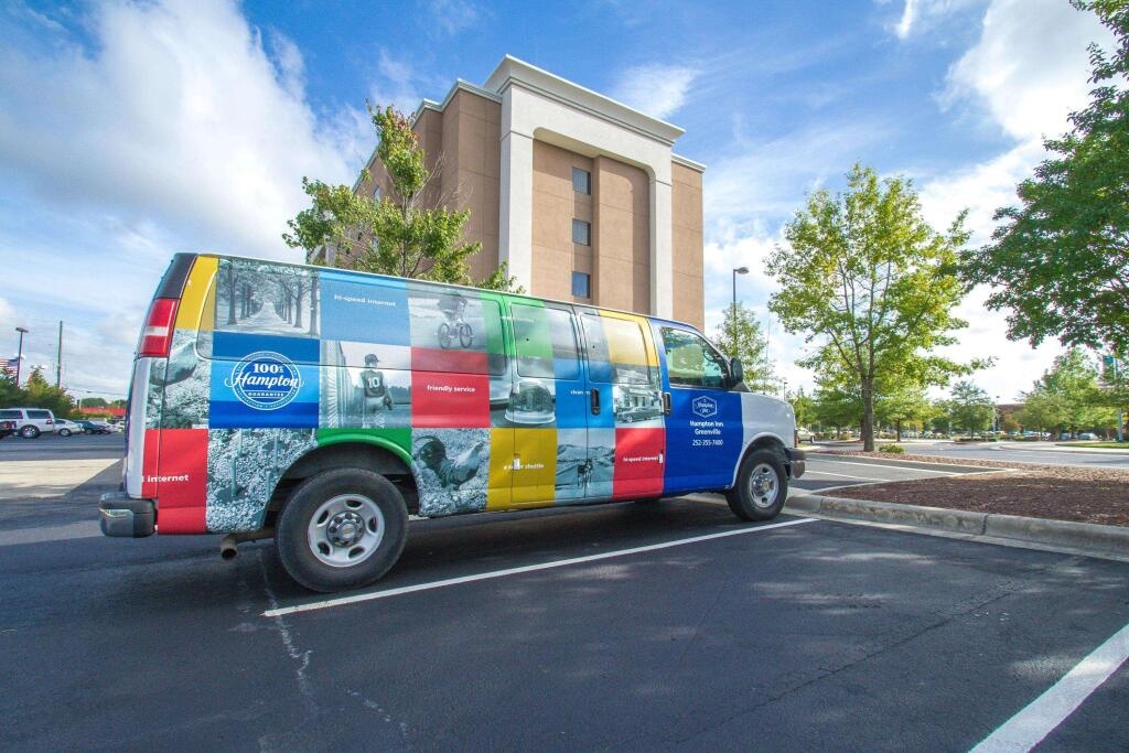 Hampton Inn Greenville 