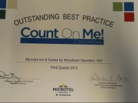 Microtel Inn & Suites by Wyndham Hazelton/Bruceton Mills 