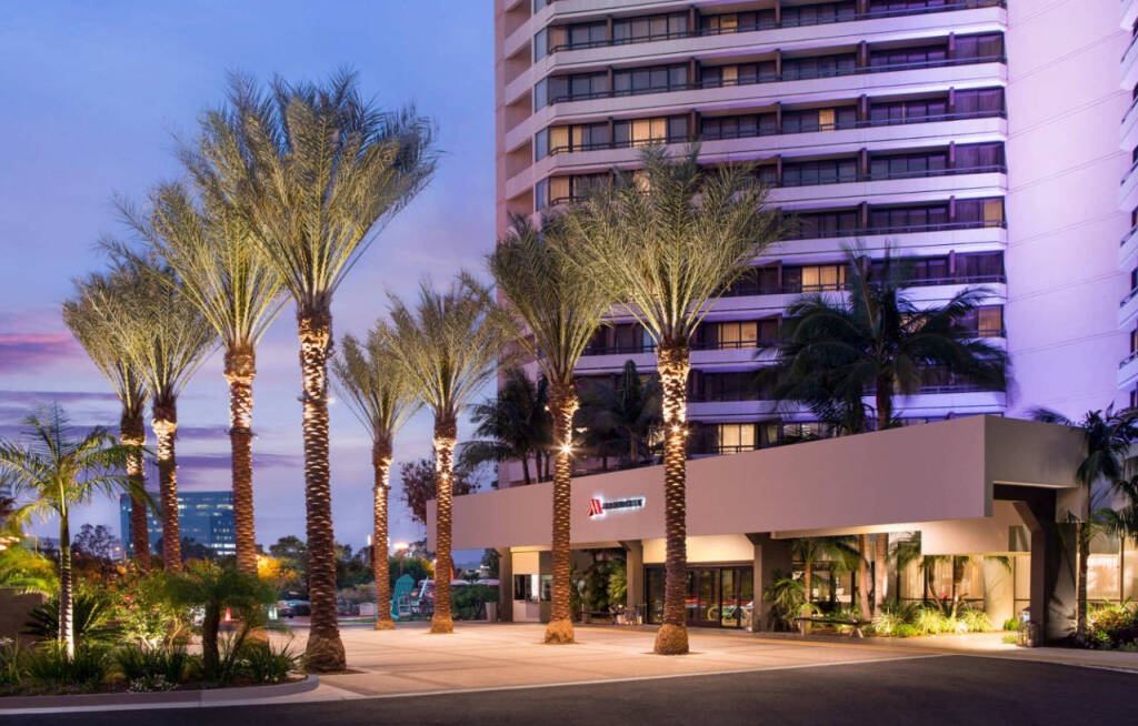 Irvine Marriott 