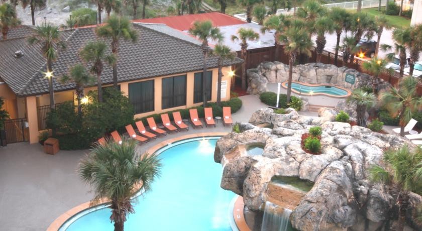 Hampton Inn Oceanfront Jacksonville Beach 