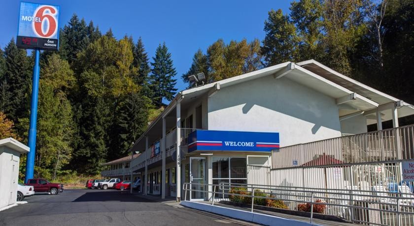 Motel 6 Kelso - Mount Saint Helens 
