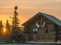 Alaskas Gold Creek Lodge 