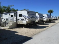 Fiesta Key RV Resort Travel Trailer One-Bedroom 27 