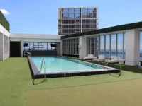 Luxury 45th Floor Suite at Icon 