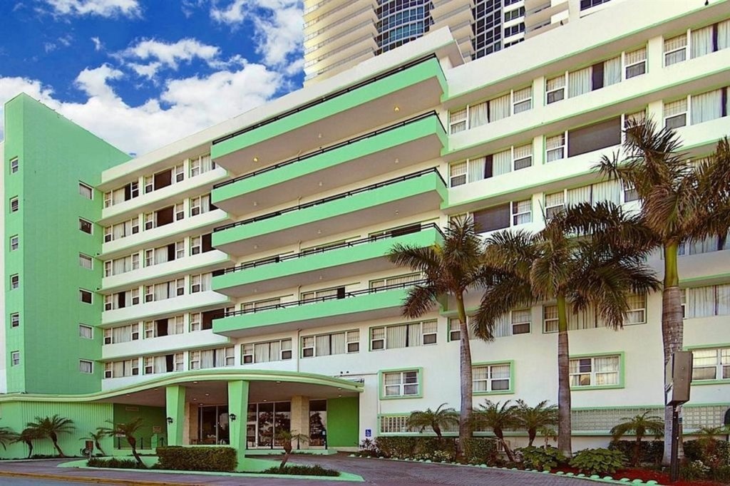 Seagull Hotel Miami Beach 