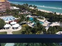 Beach Front Condo With View 