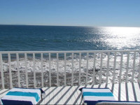 Three Bedroom House on the Beach with Ocean View