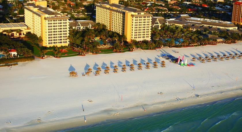 Marco Island Marriott Beach Resort, Golf Club & Spa