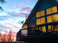 Starlit Chalet