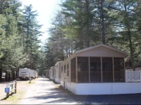 Moody Beach Camping Resort Screened Park Model 3 